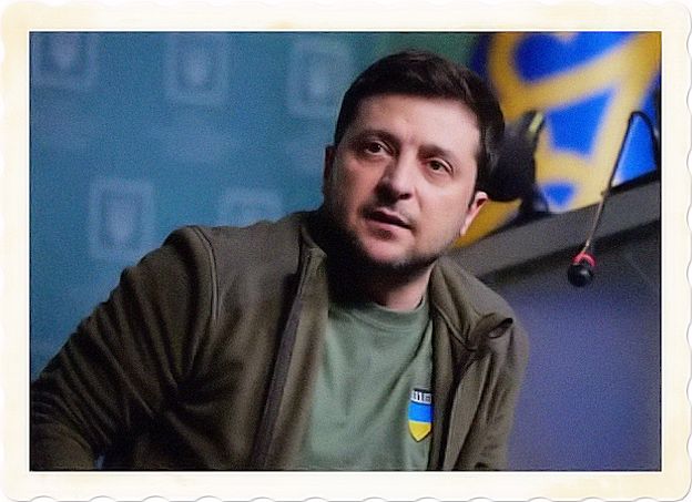 Zelensky Ukraine President
